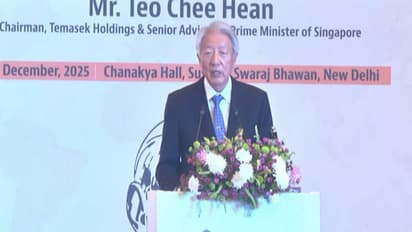 Teo Chee Hean, Chairman of Temasek and Senior Advisor to Singapore Prime Minister (Photo/ANI)