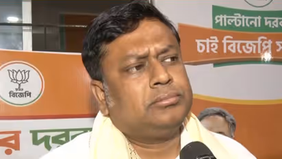 Union MoS Sukanta Majumdar (Photo/ANI)