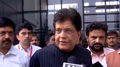 Commerce Minister Piyush Goyal (Image: ANI)