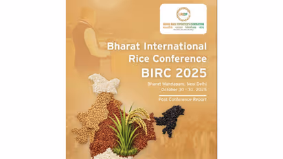 BIRC 2025 sets global benchmark as world’s largest rice conference: EY Report (Photo/EY)