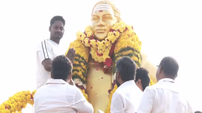 Thevar community paying homage to Muthuramalinga Thevar (Photo/ANI)