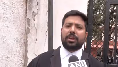 Representing the Bhoj Utsav Samiti, Advocate Shirish Dubey (Photo/ANI)