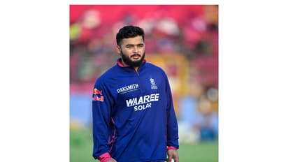 Rajasthan Royals' skipper Riyan Parag (Photo: ANI)