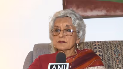 Former Indian diplomat Veena Sikri (Photo/ANI)