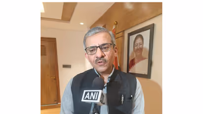 Vineet Joshi, Secretary, Higher Education of UP (Photo/ANI)