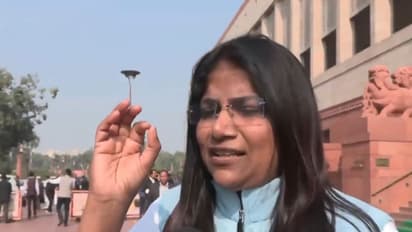 Congress MP Jebi Mather (Photo/ANI)