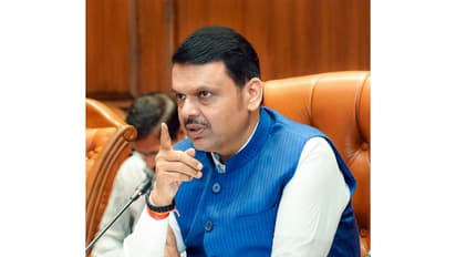 Maharashtra CM Devendra Fadnavis (File photo/ANI)