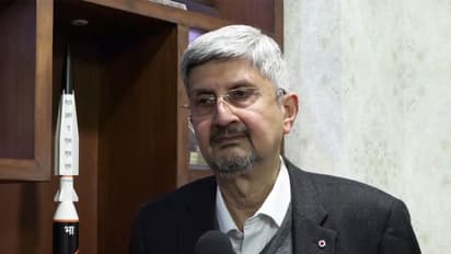 DRDO chief Dr Samir V Kamat (Photo/ANI)