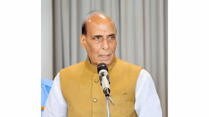 Defence Minister Rajnath Singh (File photo/ANI)