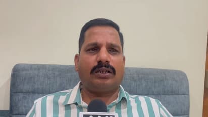 Bhartiya Janata Party leader Karunasagar (Photo/ANI)