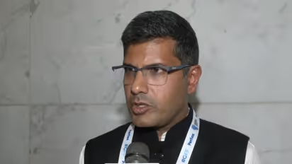 Rahul Chari, CPTO and founder, Phonepe (Photo/ANI)