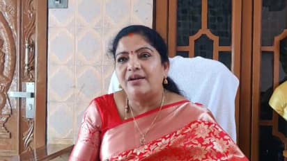 Andhra Pradesh Women & Child Welfare and Tribal Welfare Minister Gummadi Sandhyarani (Photo/ANI)