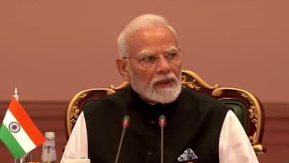 Prime Minister Narendra Modi at 18th BRICS Summit in New Delhi (Photo/ANI/DD)