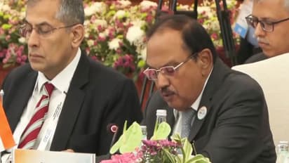 NSA Ajit Doval at the 7th Meeting of NSAs of Colombo Security Conclave (Photo/ANI)