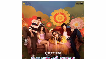 Poster of Don't Be Shy (Image source: Prime Video)