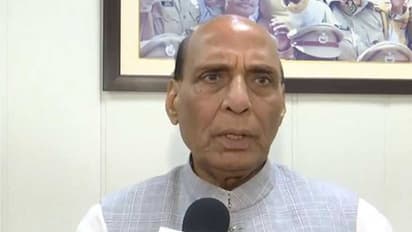 Defence Minister Rajnath Singh (Photo/ANI)