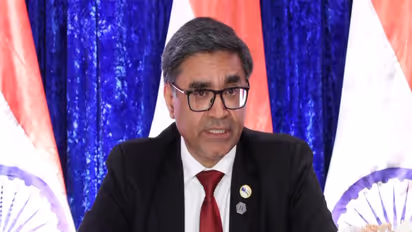 Foreign Secretary Vikram Misri (Photo/ANI)