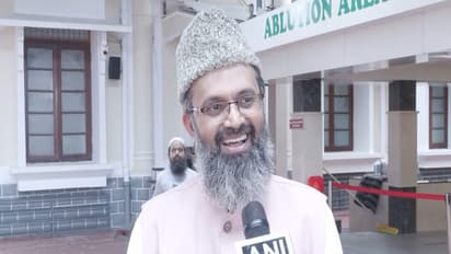 Imam V P Suhaib Maulavi (Photo/ANI)