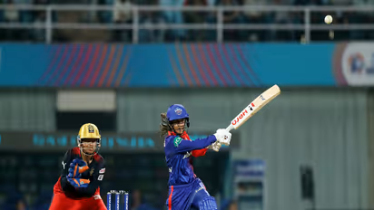 Delhi Capitals's Jemimah Rodrigues batting (Photo: ANI)