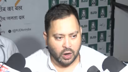 RJD leader and Bihar LoP Tejashwi Yadav (Photo/ANI)