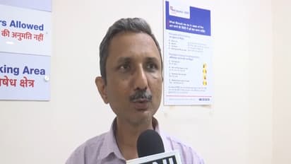 Son of renowned writer Vinod Kumar Shukla, Shashwat Shukla (Photo/ANI)