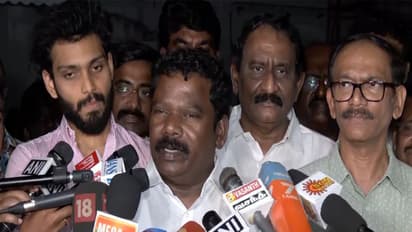 Tamil Nadu Congress President K Selvaperunthagai (Photo/ANI)