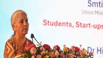 Union Minister of Finance and Corporate Affairs Nirmala Sitharaman (Photo/PIB)