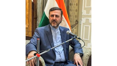 Iran’s Deputy Foreign Minister for Legal and international affairs Kazem Gharibabadi (File Photo/ANI)