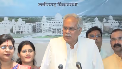 Congress leader Bhupesh Baghel (Photo/ANI)