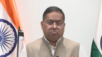 MEA Spokesperson Randhir Jaiswal (Photo/ANI)
