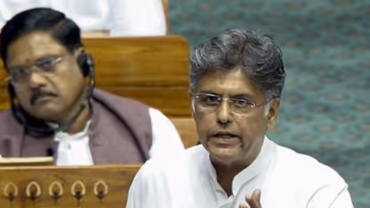 Congress MP Manish Tewari (File Photo/ANI)