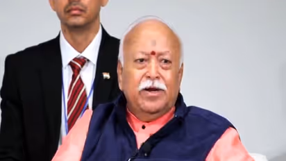 RSS Chief Mohan Bhagwat (Photo/ANI)