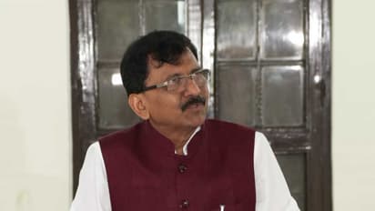 Shiv Sena (UBT) MP Sanjay Raut (Photo/ANI)