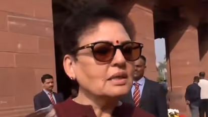 Bharatiya Janata Party (BJP) MP Rekha Sharma (FilePhoto/ANI)