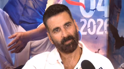 Actor Akshay Kumar (Image source: ANI)