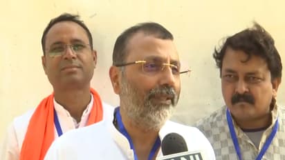 BJP MP Nishikant Dubey (Photo/ANI)