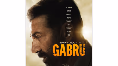Poster of Gabru (Image source: Sunny's team)