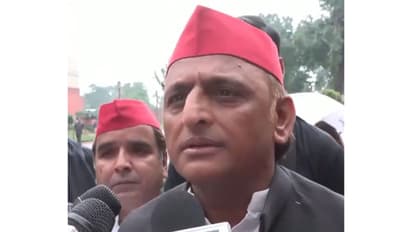 Samajwadi Party chief Akhilesh Yadav (Photo/ANI)