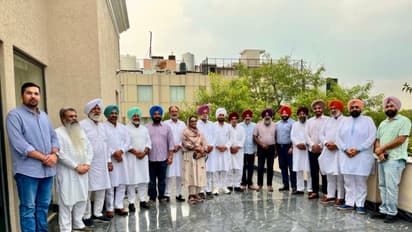 Punjab Congress leaders (Photo/X@Sukhjinder_INC)