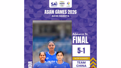India women's archery recurve team defeated South Korea in final to clinch historic Asiad gold. (Photo: X/ @Media_SAI)