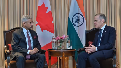 EAM meets Canadian PM Carney in Delhi (Photo/X@DrSJaishankar)
