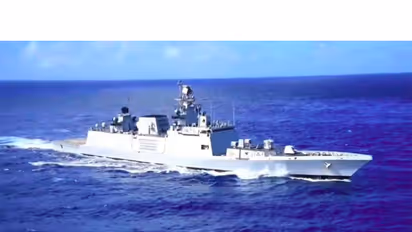 INS Sahyadri participates in sea phase of Exercise Malabar 2025 (Photo/X@indiannavy)