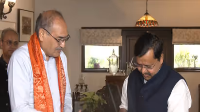 BJP President Nitin Nabin meets FICCI Chair Dr Harsh Mahajan (Photo/X/@BJP4India)