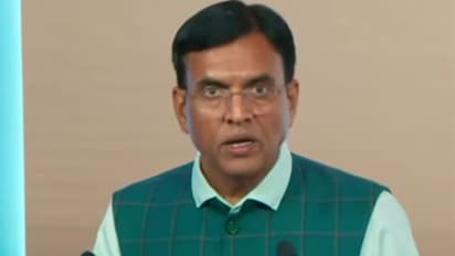 Union Minister for Labour and Employment Mansukh Mandaviya at the Plenary Session of the Second World Summit for Social Development (Photo/Mansukh MandaviyaYoutube)