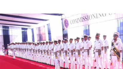Commissioning of Vessel 'Nipun' (Photo/ANI)