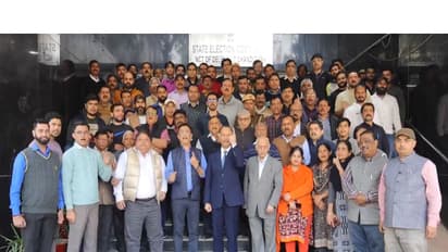 EC Delhi officials urge people to exercise their franchise on November 30. (Photo/EC)