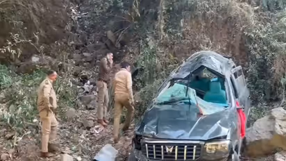 Visual from the spot of the accident (Photo/ANI)