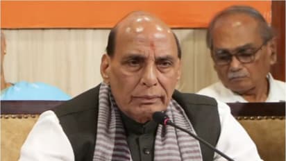 Defence Minister Rajnath Singh (Photo/ANI)