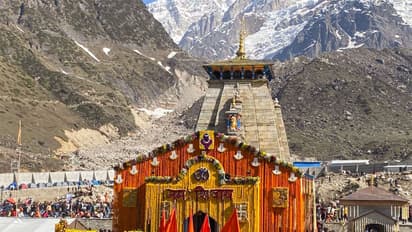 Kedarnath Temple (File Photo/ANI)