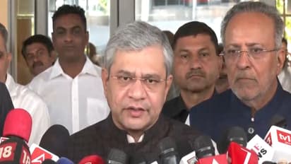 Union Minister for Electronics and Information Technology, Ashwini Vaishnaw (Photo/ANI)